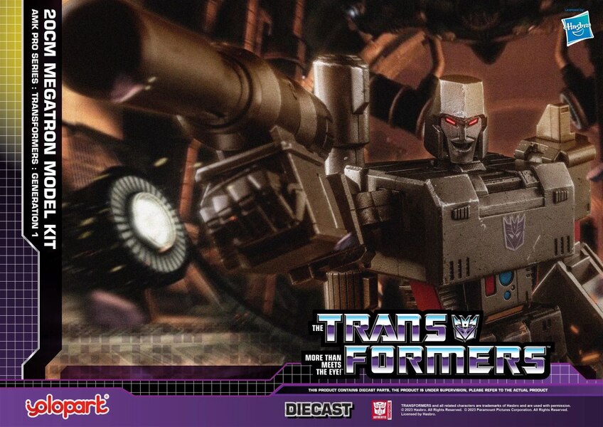 Image Of G1 Megatron AMK Pro Series Official Reveal From Yolopark  (4 of 9)